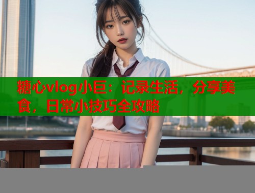 糖心vlog小巨：记录生活，分享美食，日常小技巧全攻略