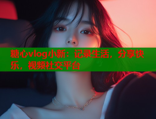 糖心vlog小新：记录生活，分享快乐，视频社交平台
