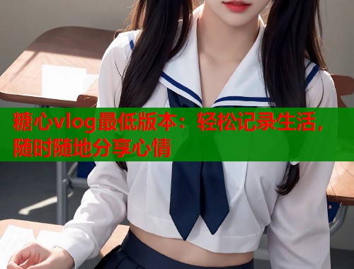 糖心vlog最低版本：轻松记录生活，随时随地分享心情  第2张