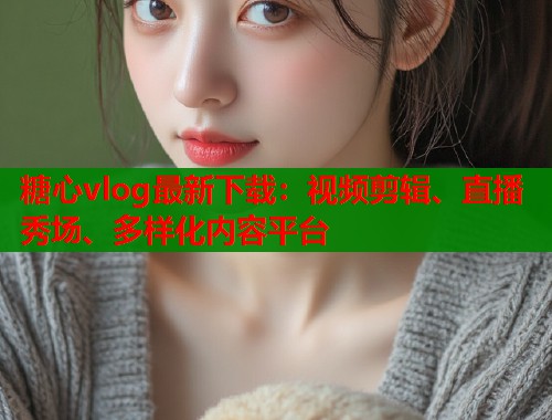 糖心vlog最新下载：视频剪辑、直播秀场、多样化内容平台