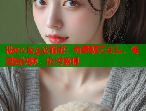 糖心vlog破解版：免费聊天交友，海量短视频，随时畅聊
