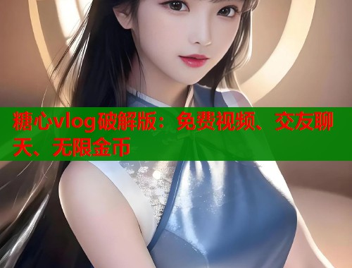 糖心vlog破解版：免费视频、交友聊天、无限金币