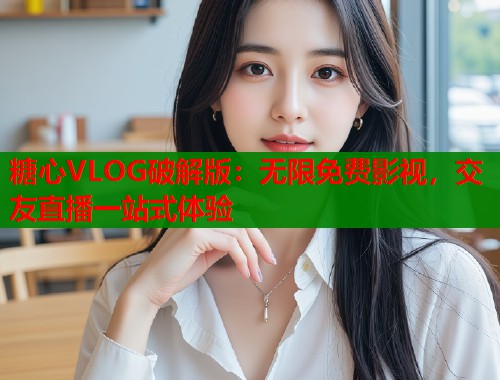 糖心VLOG破解版：无限免费影视，交友直播一站式体验  第2张