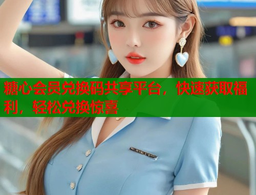 糖心会员兑换码共享平台，快速获取福利，轻松兑换惊喜