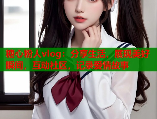 糖心粉人vlog：分享生活，展现美好瞬间，互动社区，记录爱情故事  第2张