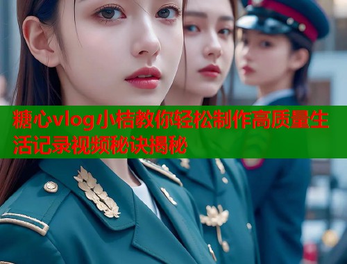 糖心vlog小桔教你轻松制作高质量生活记录视频秘诀揭秘  第2张
