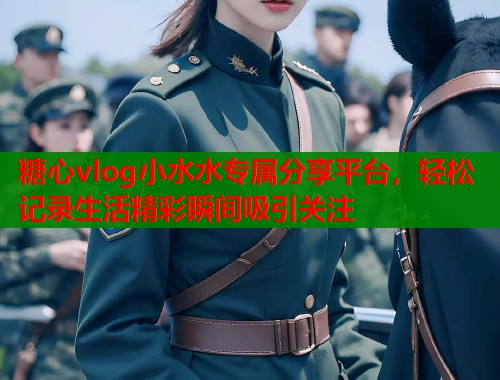 糖心vlog小水水专属分享平台，轻松记录生活精彩瞬间吸引关注  第2张