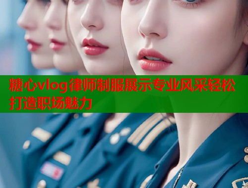 糖心vlog律师制服展示专业风采轻松打造职场魅力  第1张
