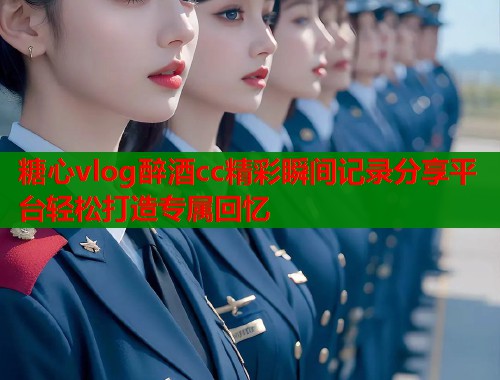 糖心vlog醉酒cc精彩瞬间记录分享平台轻松打造专属回忆