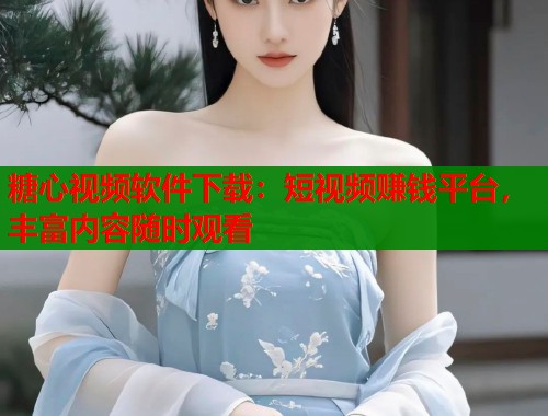 糖心视频软件下载：短视频赚钱平台，丰富内容随时观看  第2张