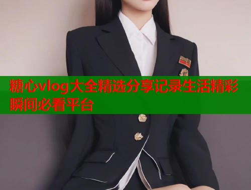 糖心vlog大全精选分享记录生活精彩瞬间必看平台