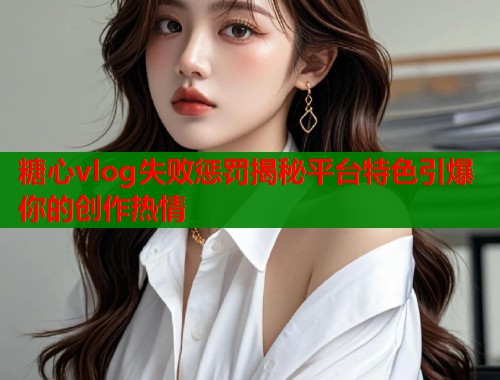 糖心vlog失败惩罚揭秘平台特色引爆你的创作热情  第1张