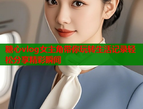 糖心vlog女主角带你玩转生活记录轻松分享精彩瞬间  第2张