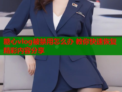 糖心vlog被禁用怎么办 教你快速恢复精彩内容分享  第1张