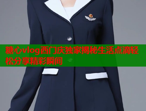 糖心vlog西门庆独家揭秘生活点滴轻松分享精彩瞬间  第2张