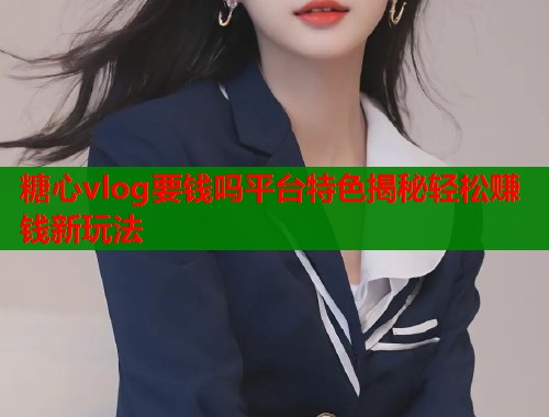 糖心vlog要钱吗平台特色揭秘轻松赚钱新玩法