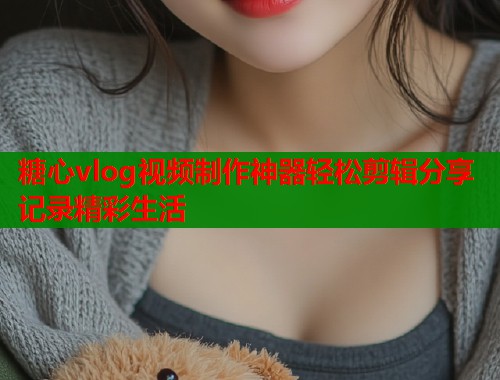 糖心vlog视频制作神器轻松剪辑分享记录精彩生活