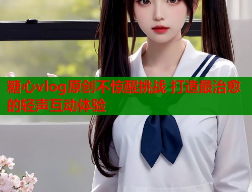 糖心vlog原创不惊醒挑战 打造最治愈的轻声互动体验  第2张