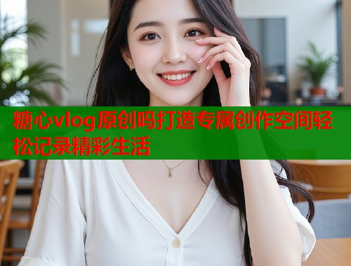 糖心vlog原创吗打造专属创作空间轻松记录精彩生活