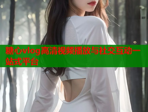 糖心vlog高清视频播放与社交互动一站式平台  第2张
