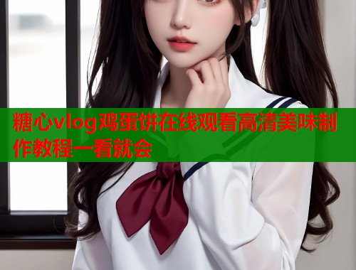 糖心vlog鸡蛋饼在线观看高清美味制作教程一看就会  第2张