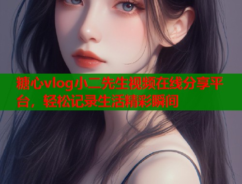 糖心vlog小二先生视频在线分享平台，轻松记录生活精彩瞬间