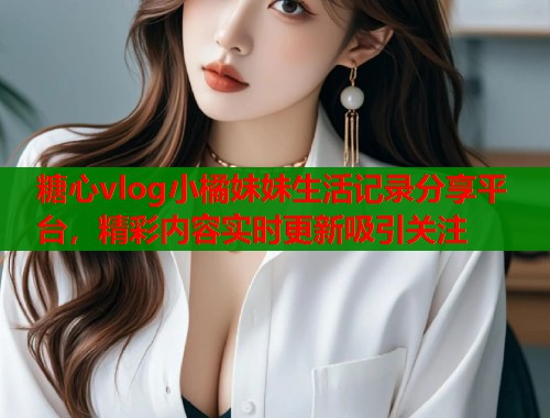 糖心vlog小橘妹妹生活记录分享平台，精彩内容实时更新吸引关注