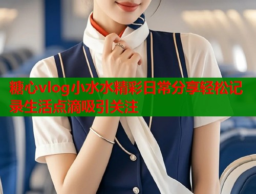 糖心vlog小水水精彩日常分享轻松记录生活点滴吸引关注  第1张