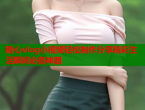 糖心vlog小视频轻松制作分享精彩生活瞬间必备神器