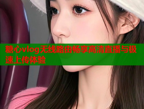 糖心vlog无线路由畅享高清直播与极速上传体验