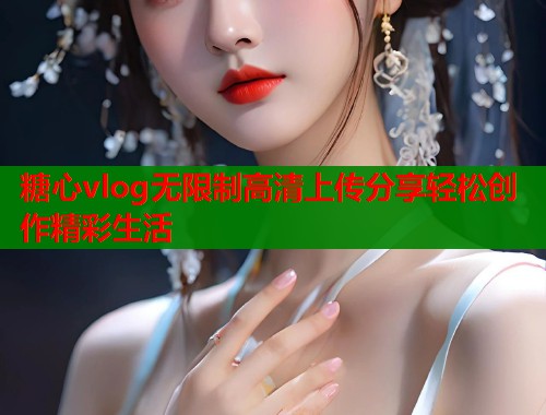 糖心vlog无限制高清上传分享轻松创作精彩生活