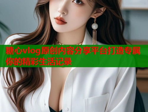 糖心vlog原创内容分享平台打造专属你的精彩生活记录