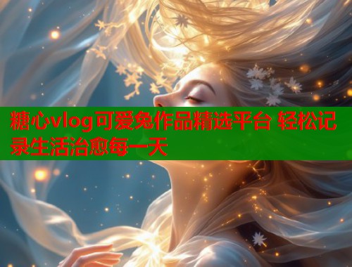 糖心vlog可爱兔作品精选平台 轻松记录生活治愈每一天