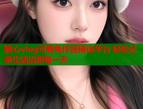 糖心vlog可爱兔作品精选平台 轻松记录生活治愈每一天  第2张