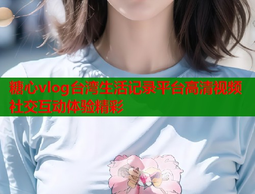 糖心vlog台湾生活记录平台高清视频社交互动体验精彩  第2张