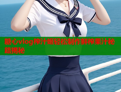糖心vlog榨汁姬轻松制作鲜榨果汁秘籍揭秘