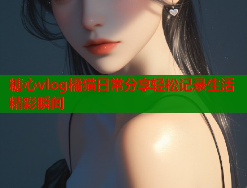 糖心vlog橘猫日常分享轻松记录生活精彩瞬间