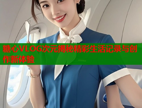 糖心VLOG次元揭秘精彩生活记录与创作新体验