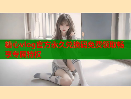 糖心vlog官方永久兑换码免费领取畅享专属特权