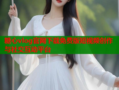 糖心vlog官网下载免费版短视频创作与社交互动平台