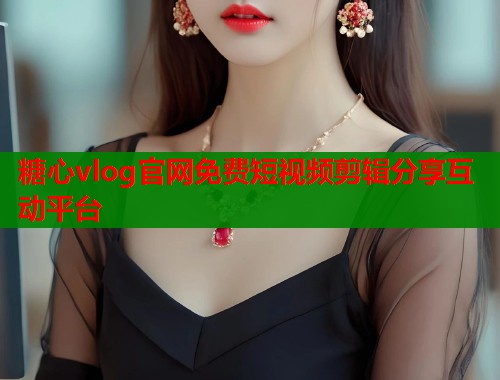 糖心vlog官网免费短视频剪辑分享互动平台