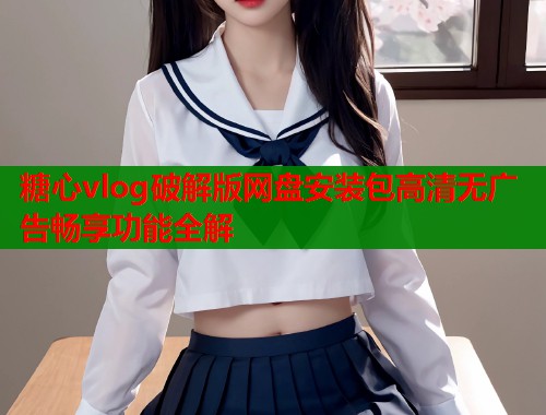 糖心vlog破解版网盘安装包高清无广告畅享功能全解