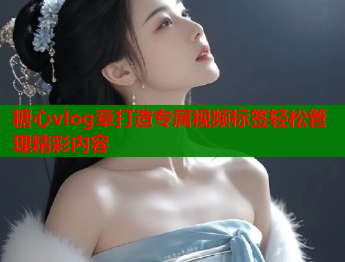 糖心vlog章打造专属视频标签轻松管理精彩内容  第2张