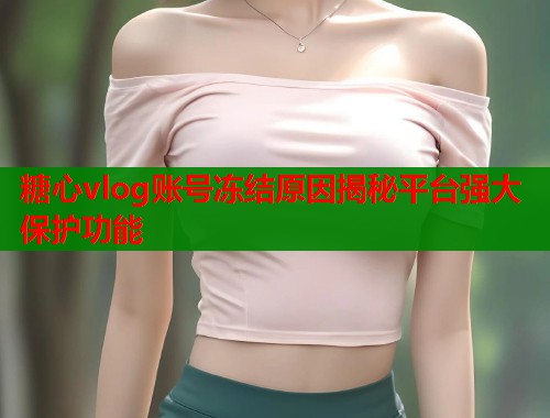 糖心vlog账号冻结原因揭秘平台强大保护功能