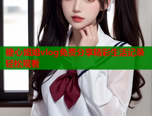 糖心姐姐vlog免费分享精彩生活记录轻松观看