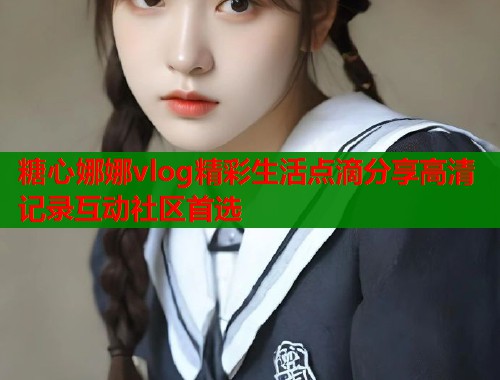 糖心娜娜vlog精彩生活点滴分享高清记录互动社区首选