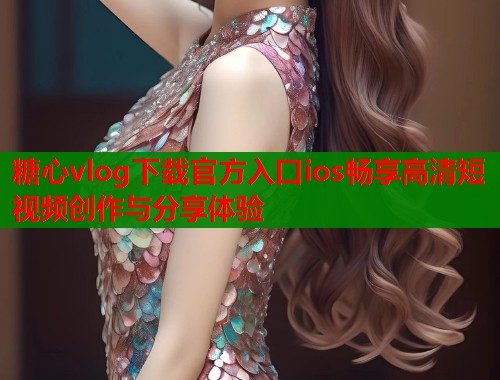 糖心vlog下载官方入口ios畅享高清短视频创作与分享体验