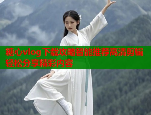 糖心vlog下载攻略智能推荐高清剪辑轻松分享精彩内容  第2张