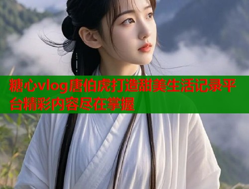 糖心vlog唐伯虎打造甜美生活记录平台精彩内容尽在掌握  第2张
