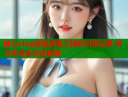 糖心vlog唐伯虎高三精彩日常记录 学习生活全方位展现